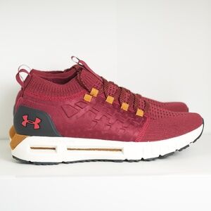 UA Under Armour HOVR Phantom 1 Cardinal Red Men Running Shoes Size 12